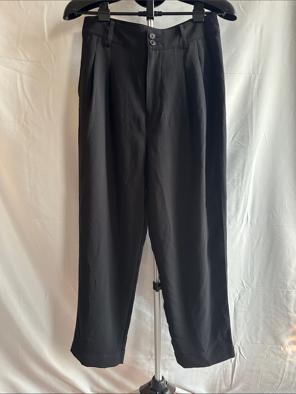 BNWT Madewell Black Pleated Women’s Dress Pants